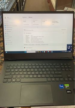 Omen Gaming Laptop