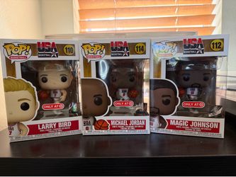 Funko Pops Dream Team NBA