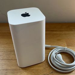 Apple AirPort Extreme Base Station 6th Gen A1521 Dual 802.11 Ac Wifi Router
