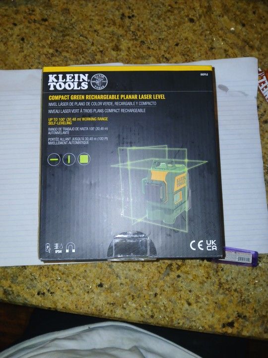 Klein Tools Rechargeable Laser Level