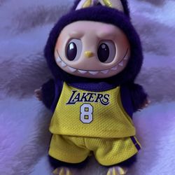 Lakers labubu jersey