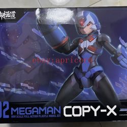 Megaman Zero Copy X Model Kit