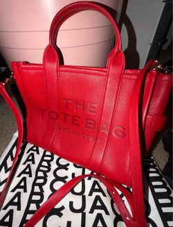 Marc Jacob’s Tote Red Leather (M)