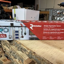 15 Piece Garage Organization System 