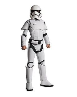 First order stormtrooper costume for kids