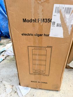 Electric Cigar Humidor Model FM350