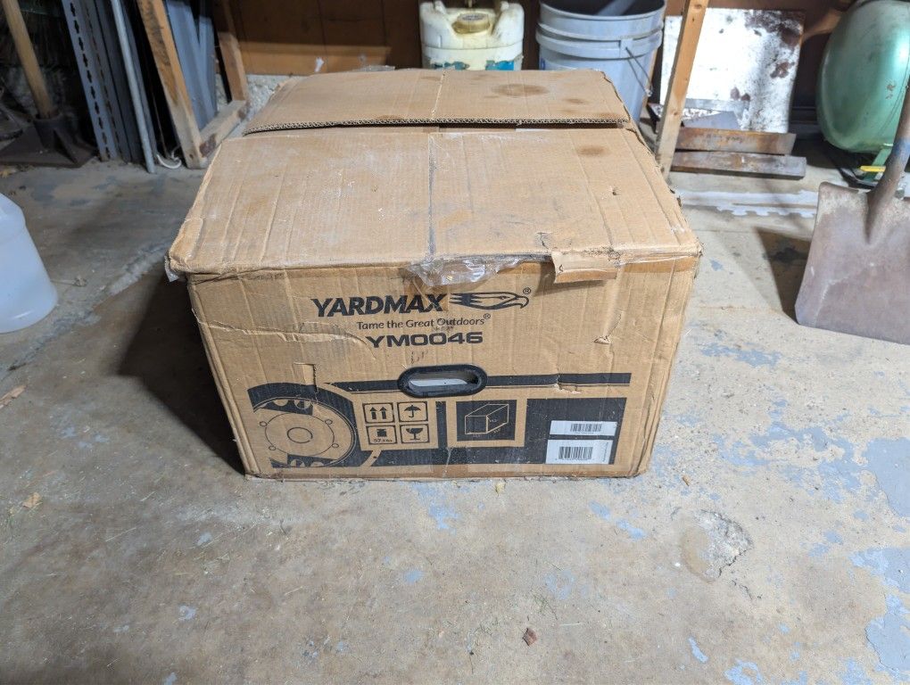 Yard max 1.6 cu. ft. Concrete Mixer