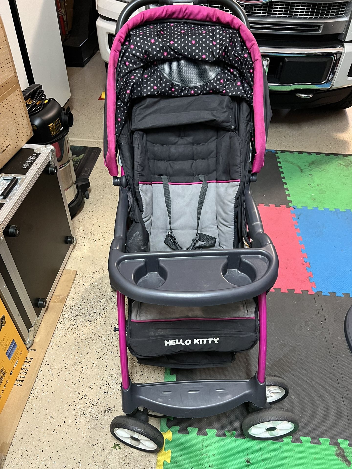 Hello Kitty Stroller