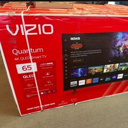 65 Vizio Tv Qled M Series smart 4K HDTV $55 down on financing free delivery six month warranty