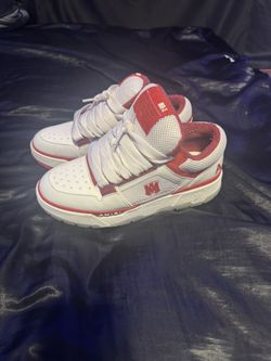 White and red Amiri MA-1