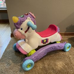 VTech Unicorn Ride On Toy
