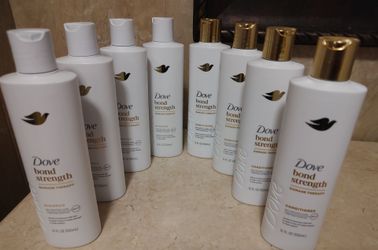 Dove shampoo