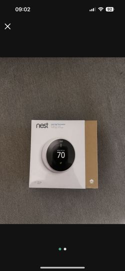Nest learning thermostat second generation