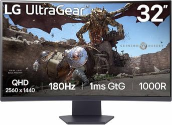 LG UltraGear 31.5" Curved Monitor