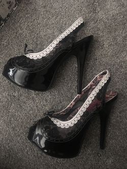 Woman’s Sexy Heels