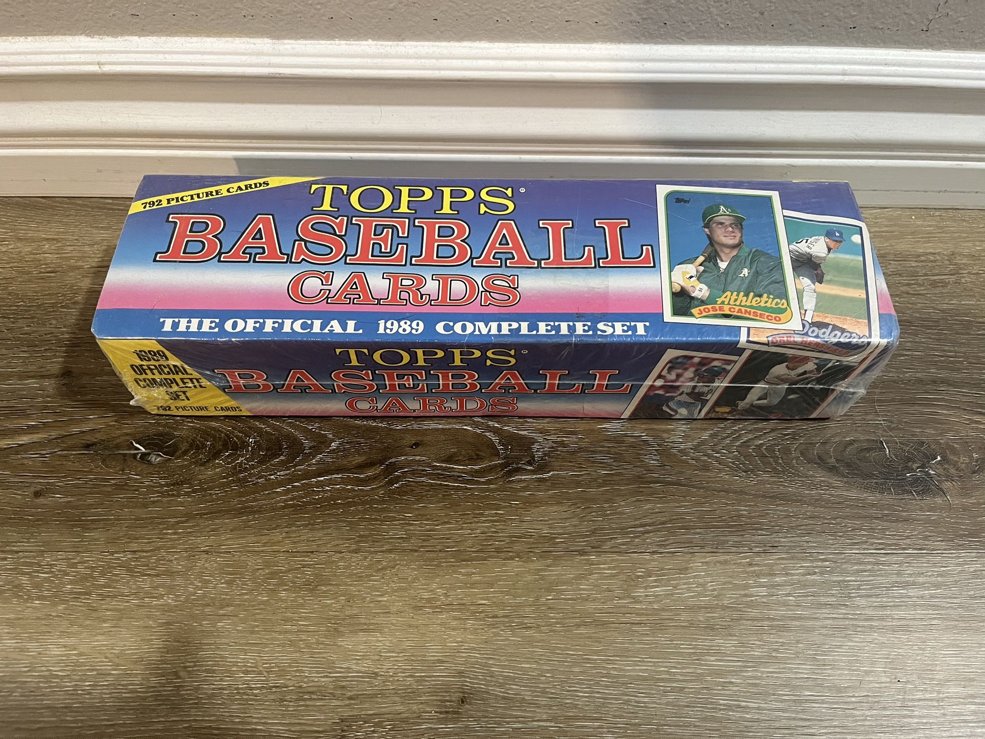 1989 Topps Baseball Complete Set Sealed 