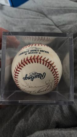 Signed Baseball