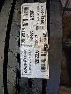 GOODYEAR ENDURANCE TIRES