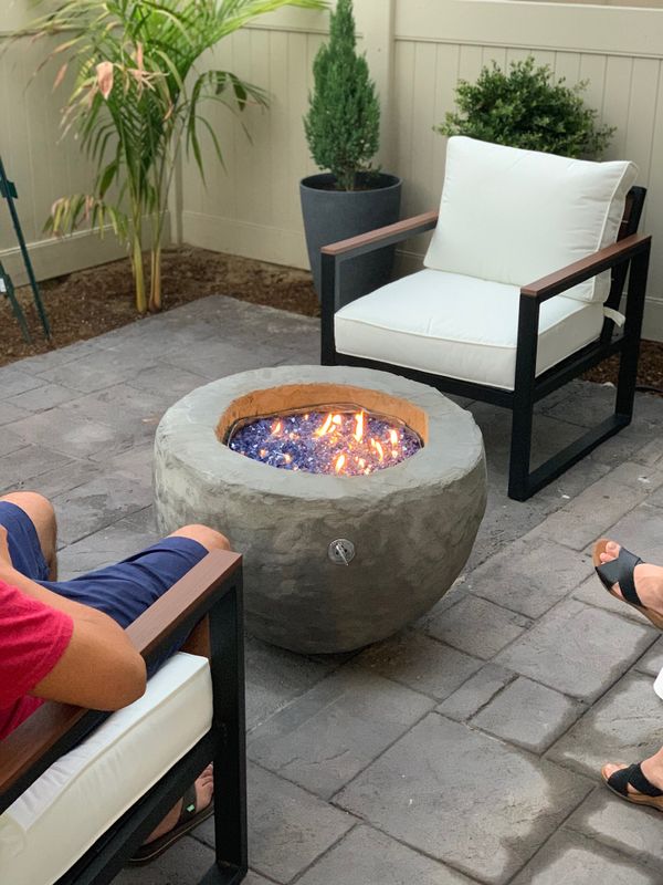 Concrete bowl fire pit for Sale in Carlsbad, CA - OfferUp