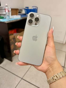 Iphone 16 PRO MAX 256GB UNLOCKED✔️