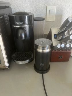 Nespresso & Milk Frother