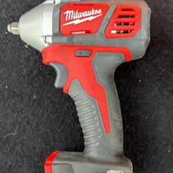 Milwaukee 3/8” impact