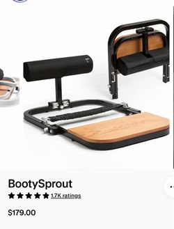 Booty Sprout glute workout machine
