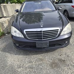 2008 MERCEDES S550 