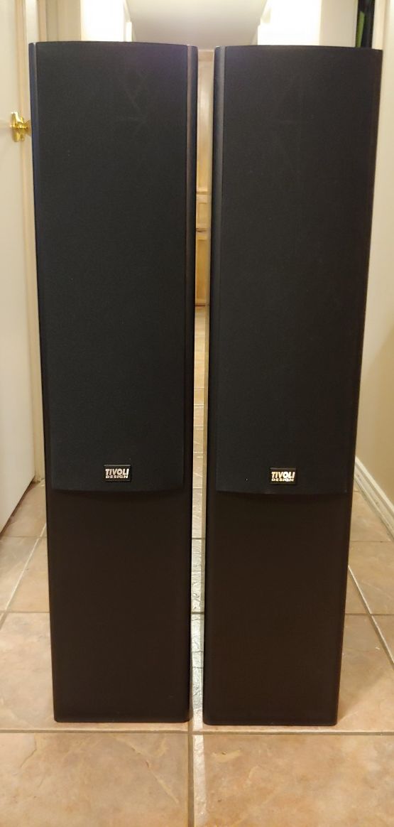 Tivoli Design TDM3 Tower Speakers
