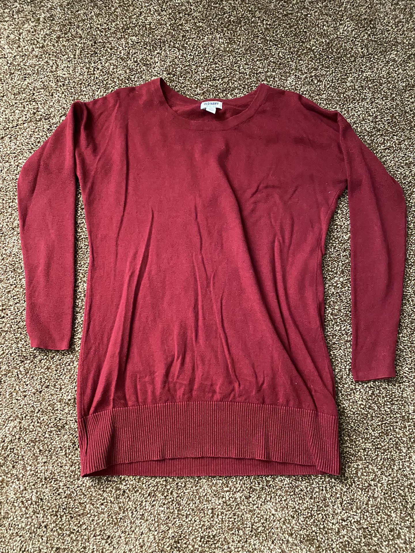 Women’s Old Navy Tunic Sweater 