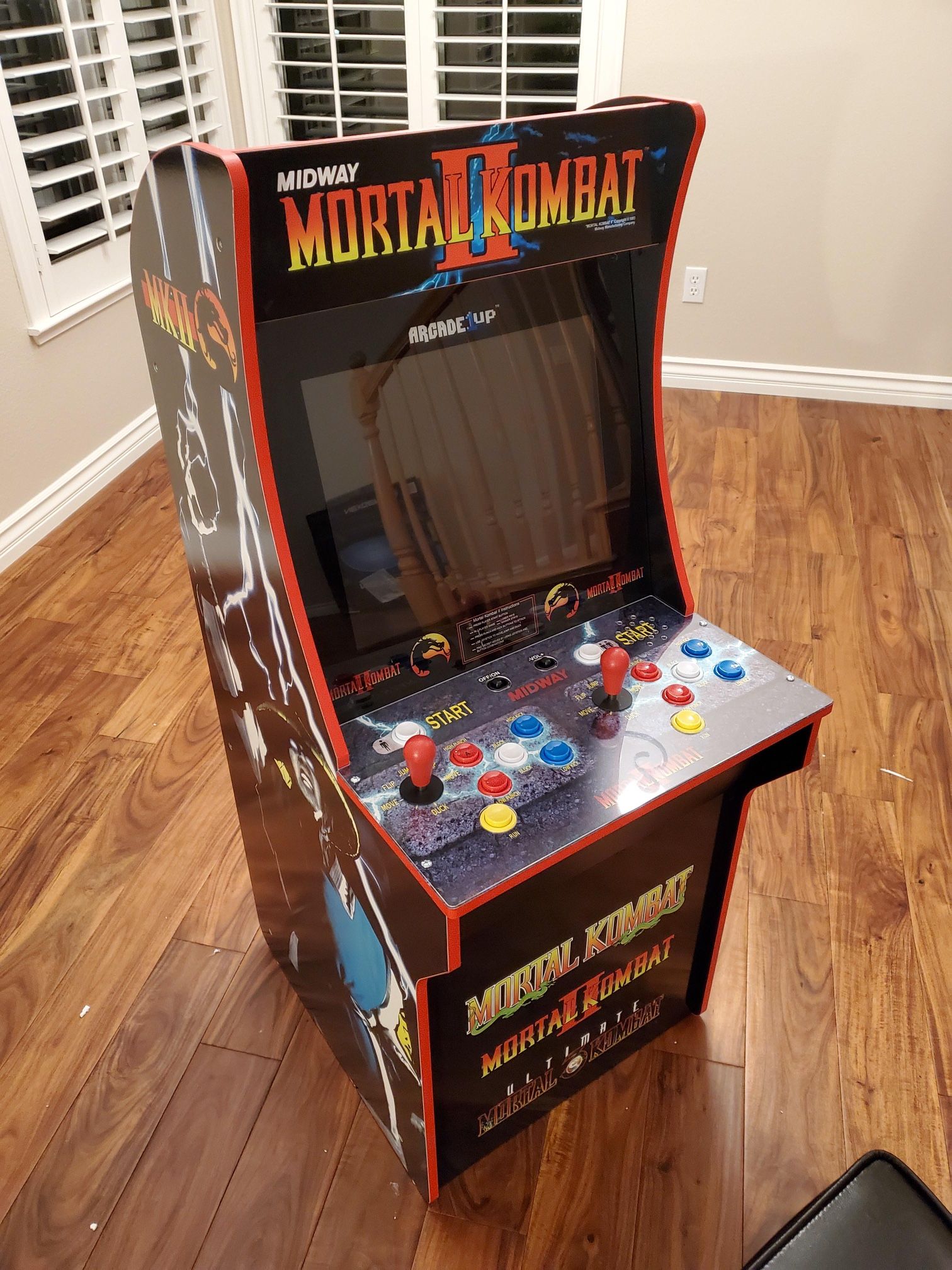 Arcade 1 Up Mortal Combat 