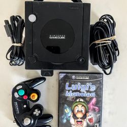 2× Consoles/Nintendo64+Game CUBE w/ LUIGI mansion