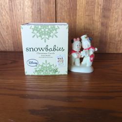 Disney Snow Babies Figurine