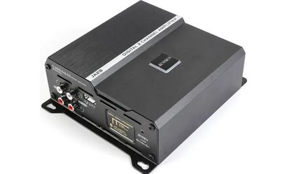 JA Series compact 2-channel amplifier with digital signal processing — 95 watts RMS x 2