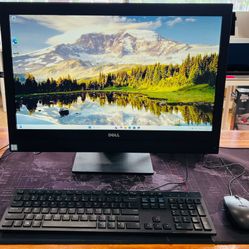 Dell Optiplex 7440 ALL IN ONE Core i7-6700 3.40Ghz 8GB 120GB SSD + 1TB Storage Windows 11