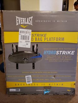 Everlast Hydro Strike platform