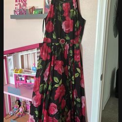 Beautiful Party Long Dress It New Only Size P6 Midum Only