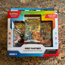 First Partner Illustration Collection (Series 3)
