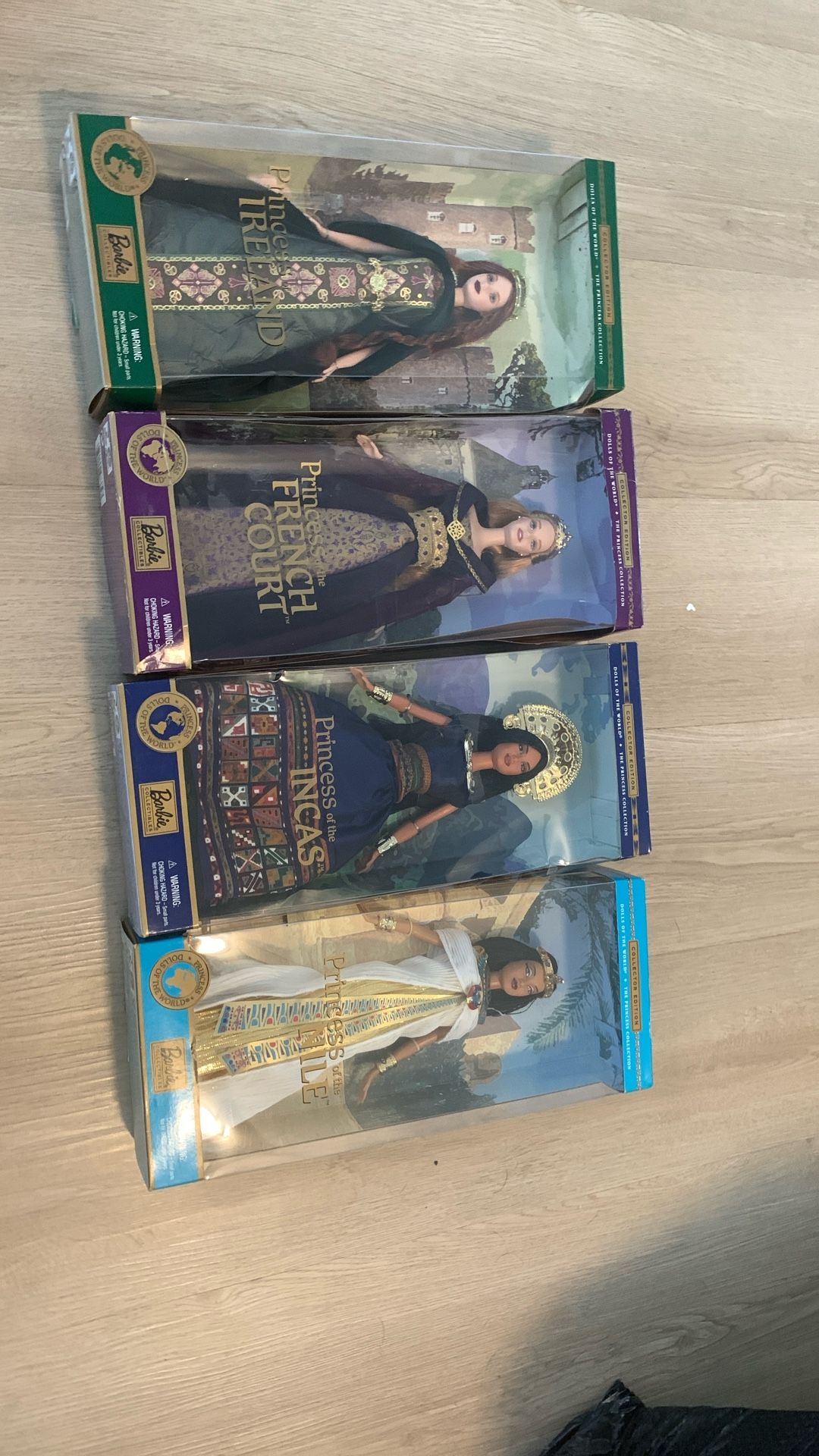 Collecter Edition Princess Dolls Of The World