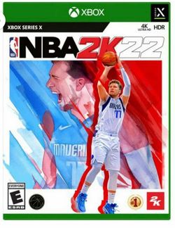 NBA 2K22 Microsoft  Series X 4K Ultra HD HDR NTSC-U/C