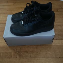 Black Air Force 1