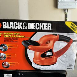 Black And Decker Waxed And Polisher. Brand New 