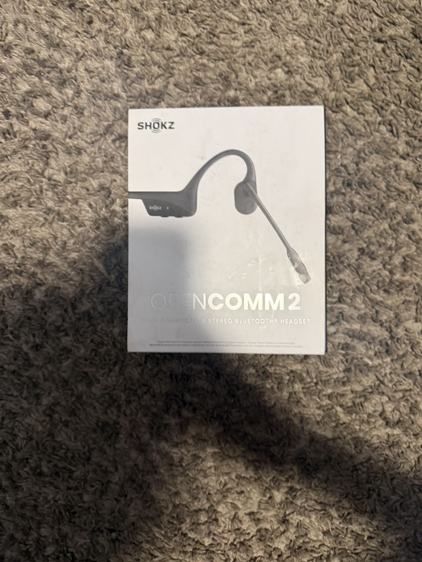 Shokz Opencomm Trucker Headset