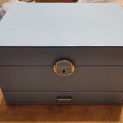 5 Layer Jewelry Box With Lock And Key