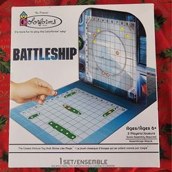 Battleship Paperboard Board Game