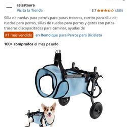 Silla Para Perros M