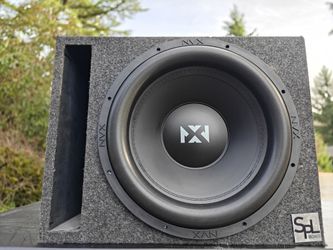 NVX 15" Subwoofer In Ported Box.