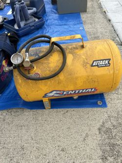 Air Compressor Auxiliary Tank