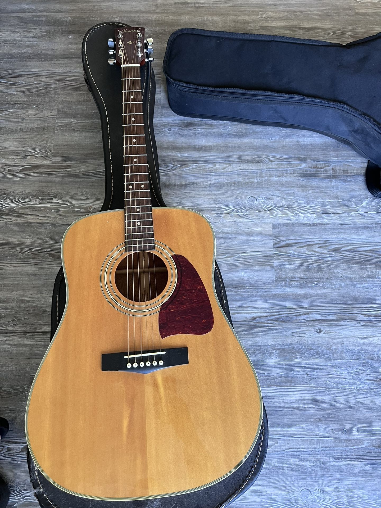 Ibanez acoustic guitar