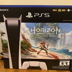 Console Playstation 5 + Game Horizon Forbidden West - PS5 em